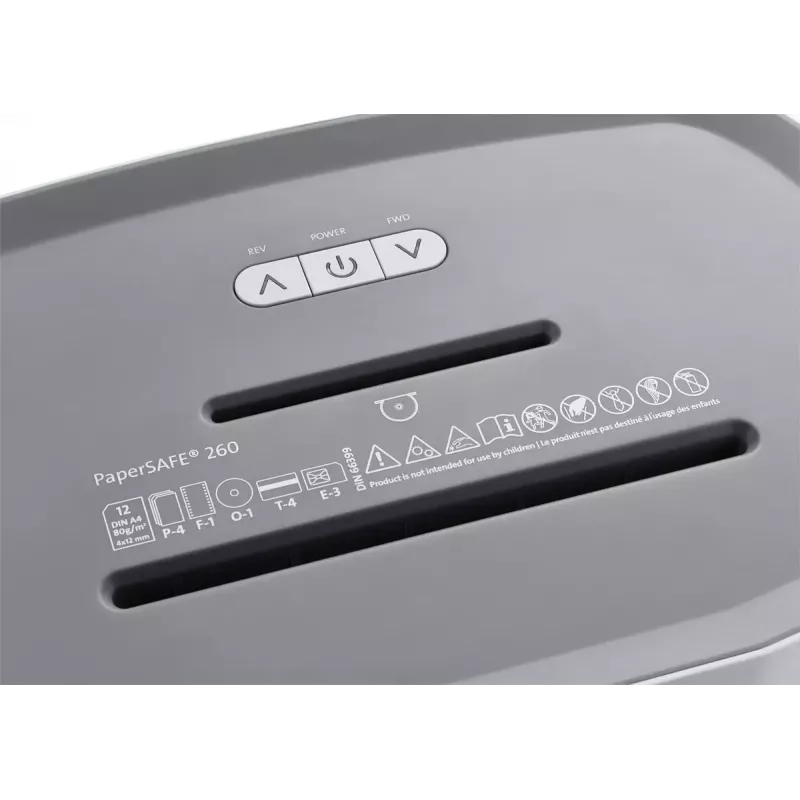 Dokumentų smulkintuvas Dahle PaperSAFE 260