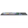 Logickeyboard LKB-MCOM4-TM-UK klaviatūra, skirta biurui, Bluetooth, QWERTY, anglų, pilka, titano
