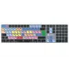 Logickeyboard LKB-MCOM4-TM-UK klaviatūra, skirta biurui, Bluetooth, QWERTY, anglų, pilka, titano