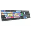 Logickeyboard LKB-MCOM4-TM-UK klaviatūra, skirta biurui, Bluetooth, QWERTY, anglų, pilka, titano
