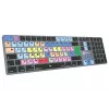 Logickeyboard LKB-MCOM4-TM-UK klaviatūra, skirta biurui, Bluetooth, QWERTY, anglų, pilka, titano