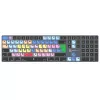 Logickeyboard LKB-MCOM4-TM-UK klaviatūra, skirta biurui, Bluetooth, QWERTY, anglų, pilka, titano