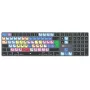 Logickeyboard LKB-MCOM4-TM-UK klaviatūra, skirta biurui, Bluetooth, QWERTY, anglų, pilka, titano