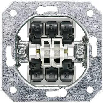 Siemens 5TA2118 elektros jungiklis Mygtukinis jungiklis Įvairiaspalvis