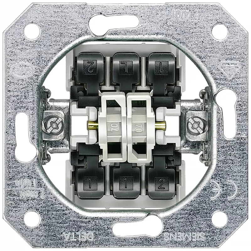 Siemens 5TA2118 elektros jungiklis Mygtukinis jungiklis Įvairiaspalvis