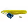BlueOptics SFP3132BU3MK InfiniBand šviesolaidinis kabelis 3 m LC SC Geltonas
