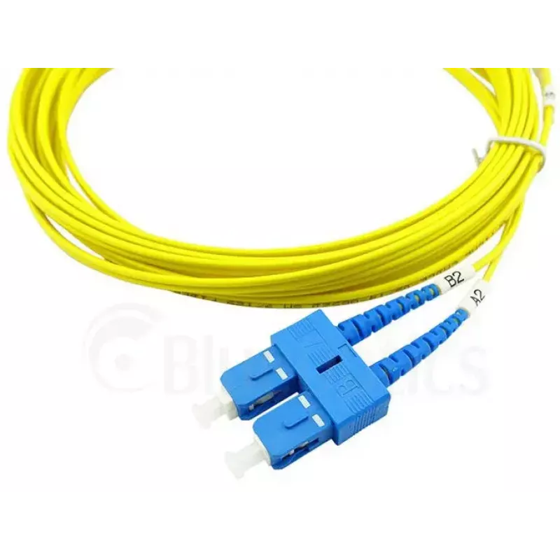 BlueOptics SFP3132BU3MK InfiniBand šviesolaidinis kabelis 3 m LC SC Geltonas