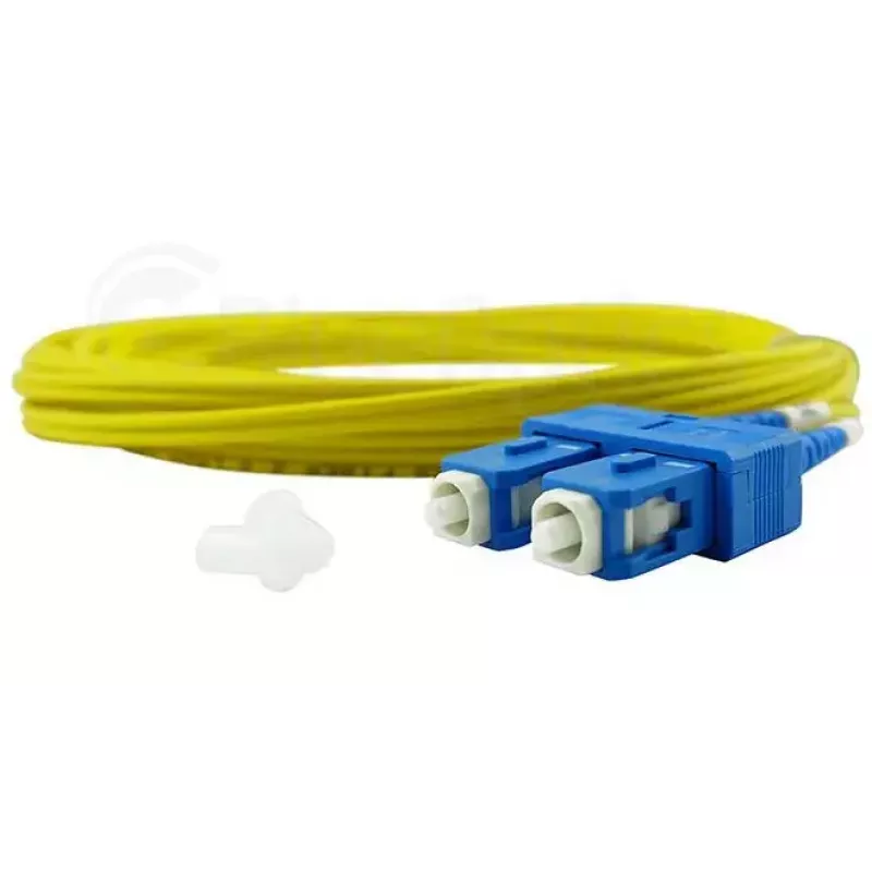 BlueOptics SFP3132BU3MK InfiniBand šviesolaidinis kabelis 3 m LC SC Geltonas