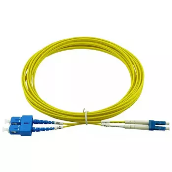 BlueOptics SFP3132BU3MK InfiniBand šviesolaidinis kabelis 3 m LC SC Geltonas