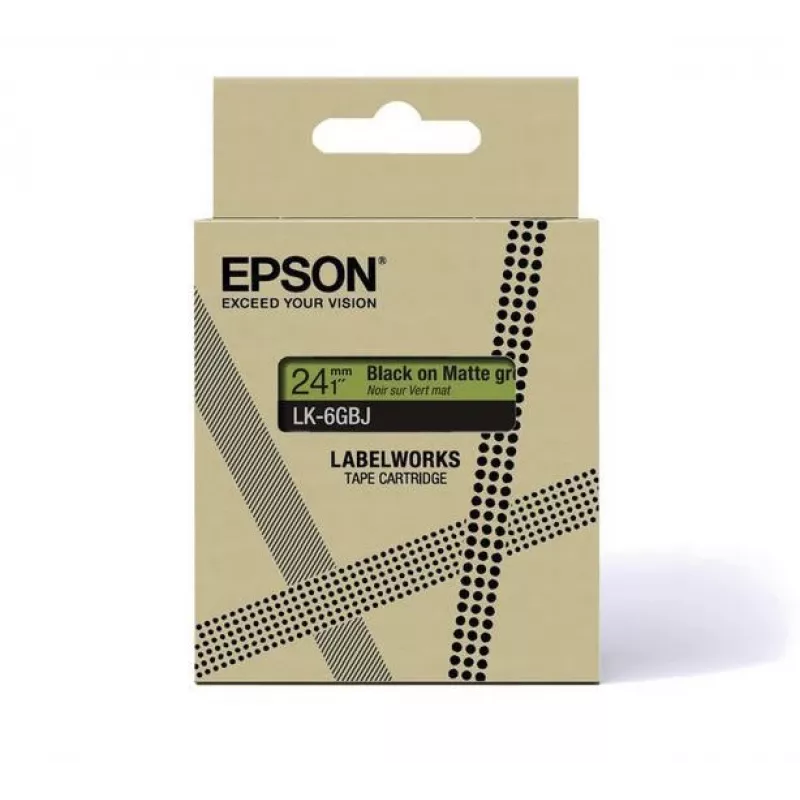 Spausdintuvo etiketė Epson C53S672078 juoda mėlyna 1,2 cm