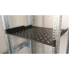 Stovo lentyna Equip Fixed Shelf 19' 1U 600MM juoda