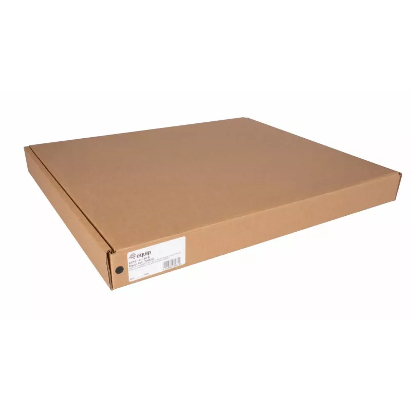 Stovo lentyna Equip Fixed Shelf 19' 1U 600MM juoda