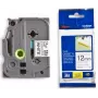 Etikečių gamybos juosta Brother TZ-231 Juoda 8m 1,2cm