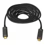 USB kabelis Kindermann 5773 000 508 USB 3.2 Gen 2 8 m USB C juodas