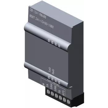 Siemens 6ES7241-1CH30-1XB0 elektros gnybtai