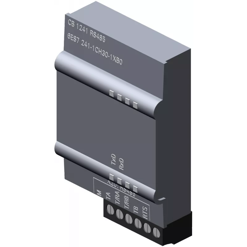 Siemens 6ES7241-1CH30-1XB0 elektros gnybtai