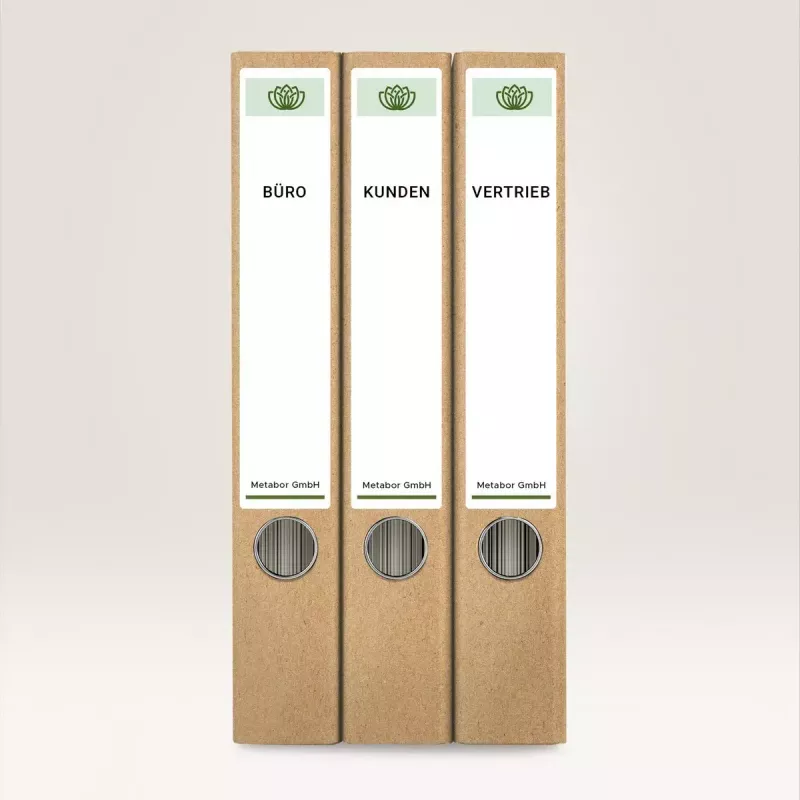 Lipnios etiketės Avery LR4760-10, stačiakampės, nuolatinės, baltos