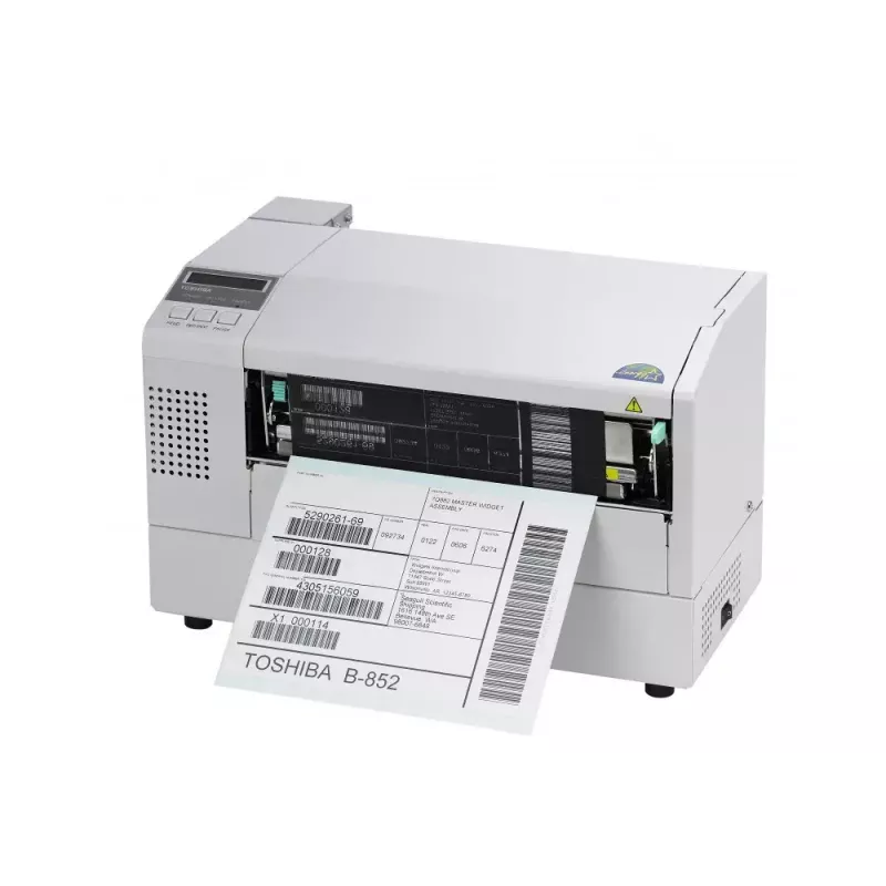 Etikečių spausdintuvas Toshiba B-852 Tiesioginis terminis Terminis perkėlimas