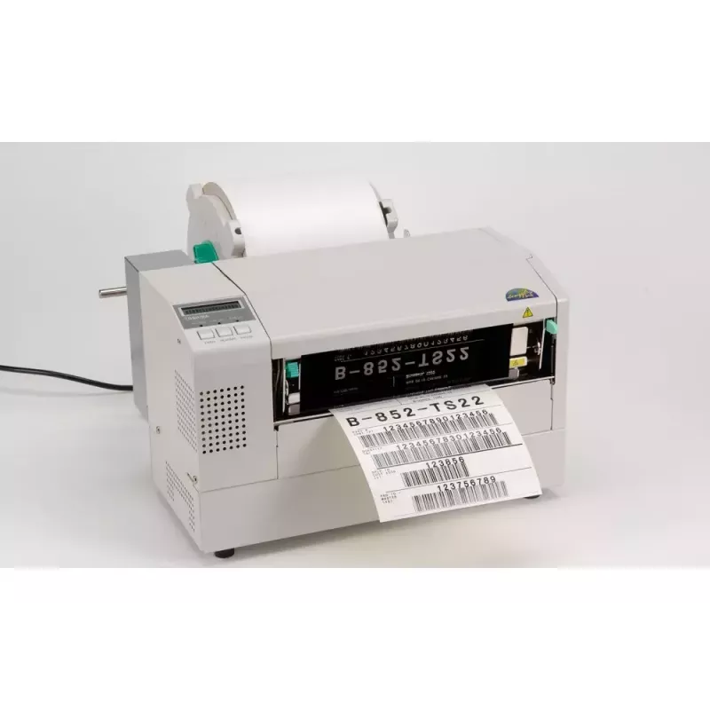 Etikečių spausdintuvas Toshiba B-852 Tiesioginis terminis Terminis perkėlimas