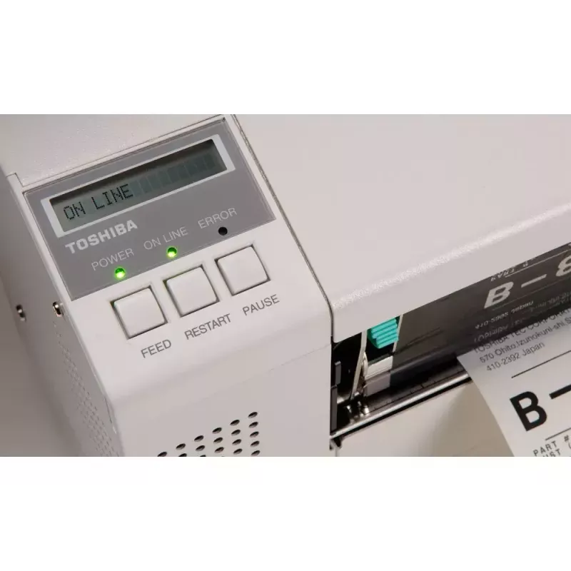 Etikečių spausdintuvas Toshiba B-852 Tiesioginis terminis Terminis perkėlimas