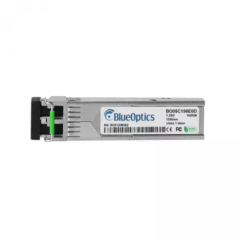 SFP siųstuvo-imtuvo modulis BlueOptics BTI-MGBIC-ELH-DD-LC-BO 1250 Mbit/s 1550 nm