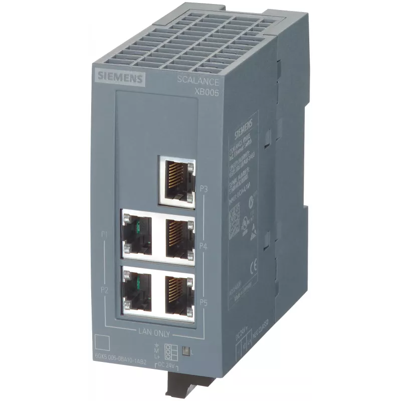 Siemens 6GK5005-0BA00-1AB2 tinklo komutatorius
