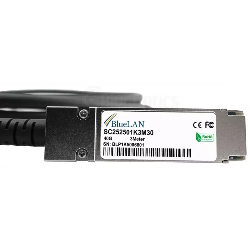 InfiniBand / šviesolaidinis kabelis BlueOptics OS6560-CBL-300-BL