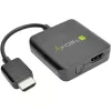 Techly HDMI garso išgaviklis Stereo/Garso 5.1 kanalas 4K 3D IDATA HDMI-VGA8