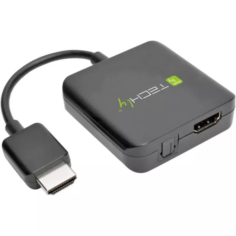 Techly HDMI garso išgaviklis Stereo/Garso 5.1 kanalas 4K 3D IDATA HDMI-VGA8