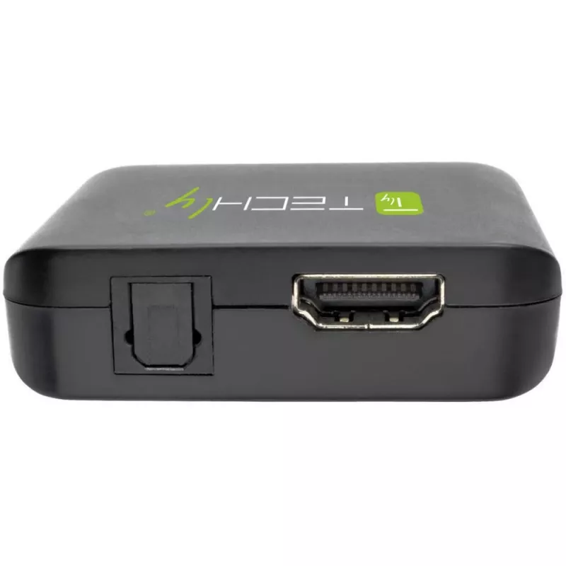 Techly HDMI garso išgaviklis Stereo/Garso 5.1 kanalas 4K 3D IDATA HDMI-VGA8