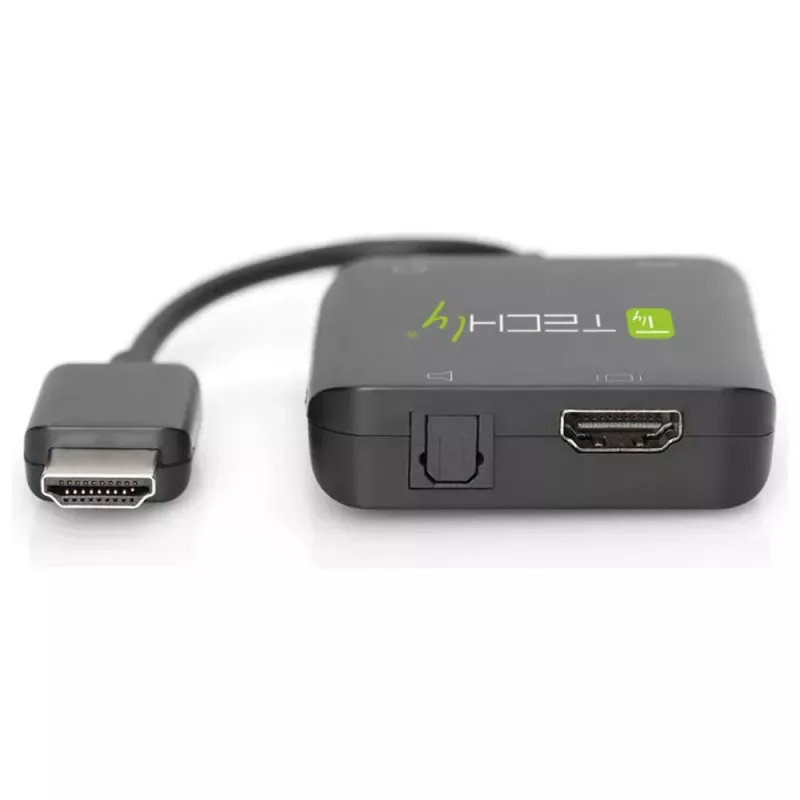 Techly HDMI garso išgaviklis Stereo/Garso 5.1 kanalas 4K 3D IDATA HDMI-VGA8