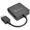 Techly HDMI garso išgaviklis Stereo/Garso 5.1 kanalas 4K 3D IDATA HDMI-VGA8