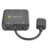 Techly HDMI garso išgaviklis Stereo/Garso 5.1 kanalas 4K 3D IDATA HDMI-VGA8