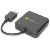 Techly HDMI garso išgaviklis Stereo/Garso 5.1 kanalas 4K 3D IDATA HDMI-VGA8