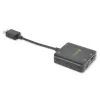 Techly HDMI garso išgaviklis Stereo/Garso 5.1 kanalas 4K 3D IDATA HDMI-VGA8