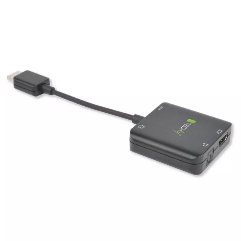 Techly HDMI garso išgaviklis Stereo/Garso 5.1 kanalas 4K 3D IDATA HDMI-VGA8
