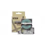 Etikečių juostelė Epson LK-6TWJ permatoma balta terminio perkėlimo 2,4 cm