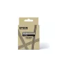 Etikečių juostelė Epson LK-6TWJ permatoma balta terminio perkėlimo 2,4 cm