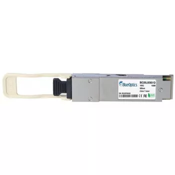 Šviesolaidinis siųstuvas-imtuvas BlueOptics AOM-MMA1B00-C100D-MLN-BO QSFP28 100 m