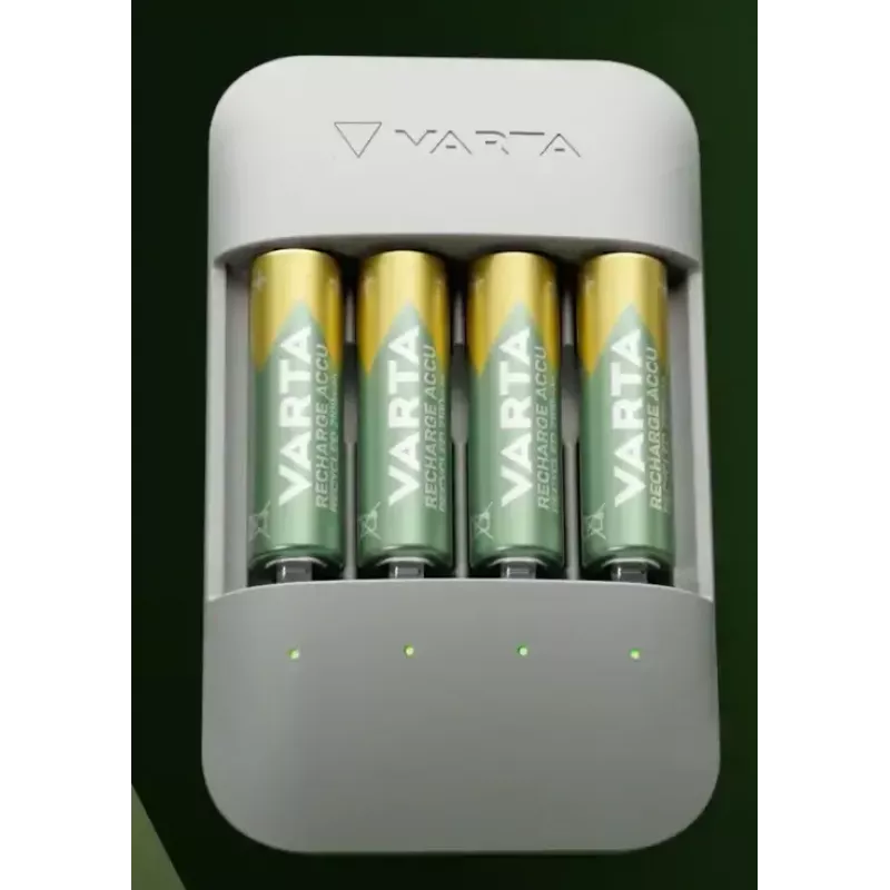 Baterijų įkroviklis Varta Eco Charger Pro USB NiMH 800mAh