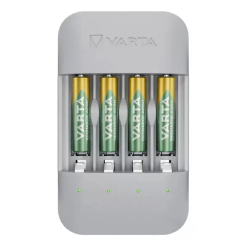 Baterijų įkroviklis Varta Eco Charger Pro USB NiMH 800mAh