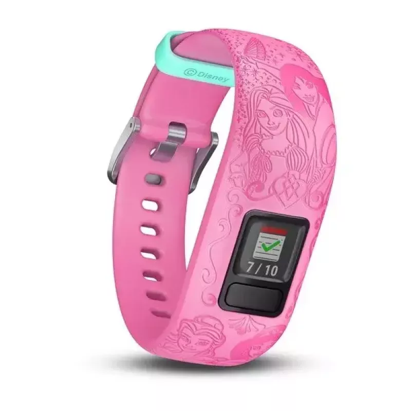 Aktyvumo apyrankė Garmin Vivofit Jr.2 Rožinė MIP ekranas 88x88