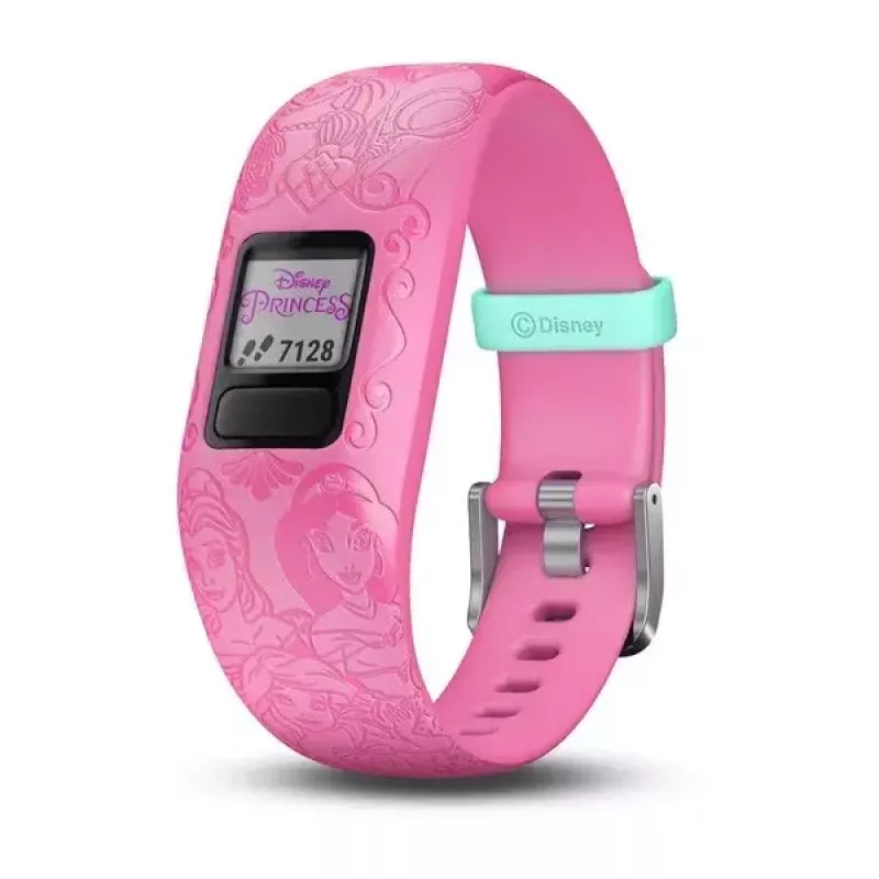 Aktyvumo apyrankė Garmin Vivofit Jr.2 Rožinė MIP ekranas 88x88