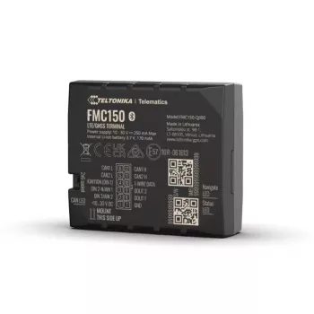 GPS seklys Teltonika FMC150 Car Juoda 0,128 GB baterija 6 val.