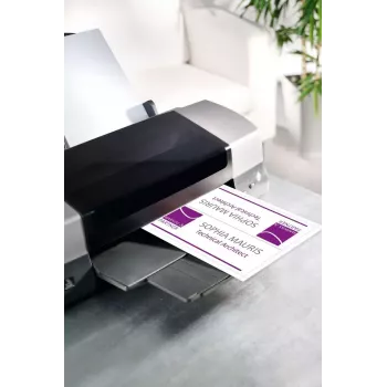 Spausdintuvo etiketės baltos Sigel DP046
