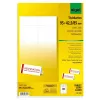 Spausdintuvo etiketės baltos Sigel DP046