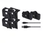 PDP Gaming Play & Charge Kit, Xbox One, žaidimų valdiklio baterija, juoda, polikarbonatas, 3 m, Microsoft