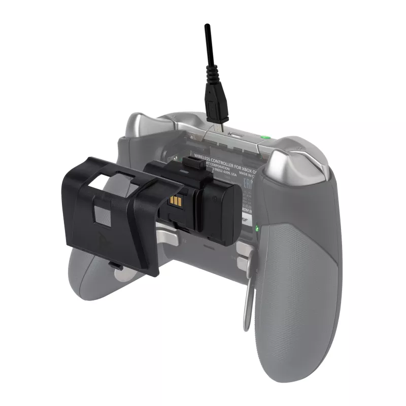 PDP Gaming Play & Charge Kit, Xbox One, žaidimų valdiklio baterija, juoda, polikarbonatas, 3 m, Microsoft