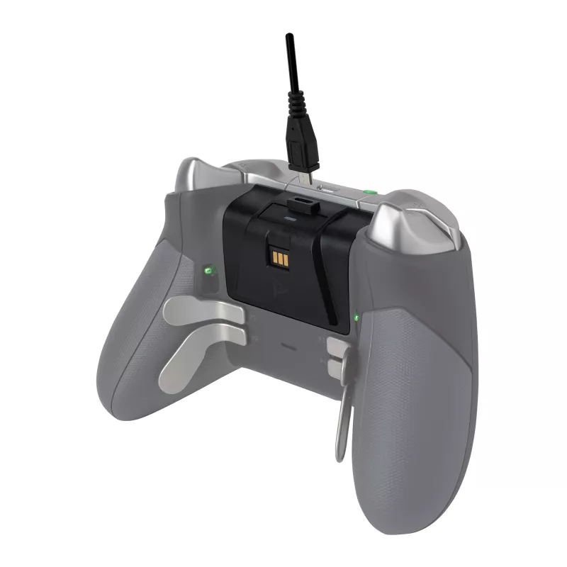 PDP Gaming Play & Charge Kit, Xbox One, žaidimų valdiklio baterija, juoda, polikarbonatas, 3 m, Microsoft