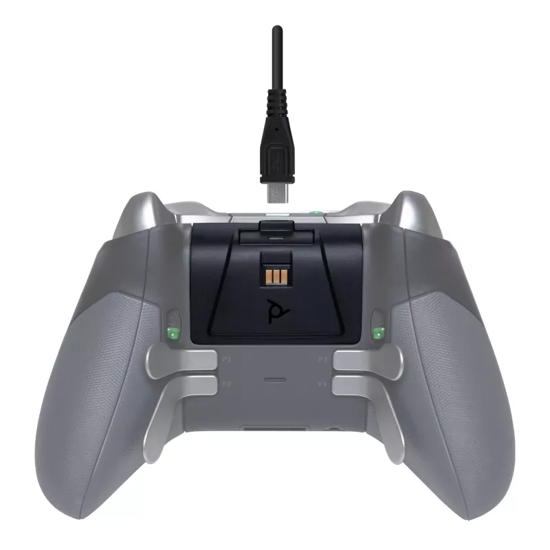 PDP Gaming Play & Charge Kit, Xbox One, žaidimų valdiklio baterija, juoda, polikarbonatas, 3 m, Microsoft